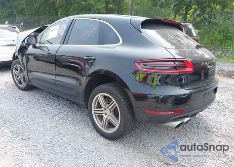 2015 Porsche Macan S from USA, damaged, VIN WP1AB2A59FLB69833